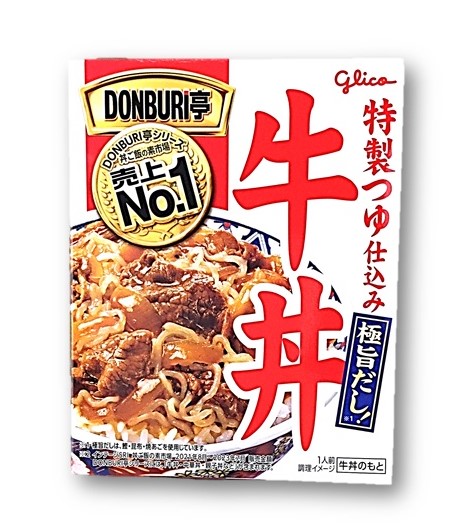 DONBURI亭牛丼160G 江崎グリコ