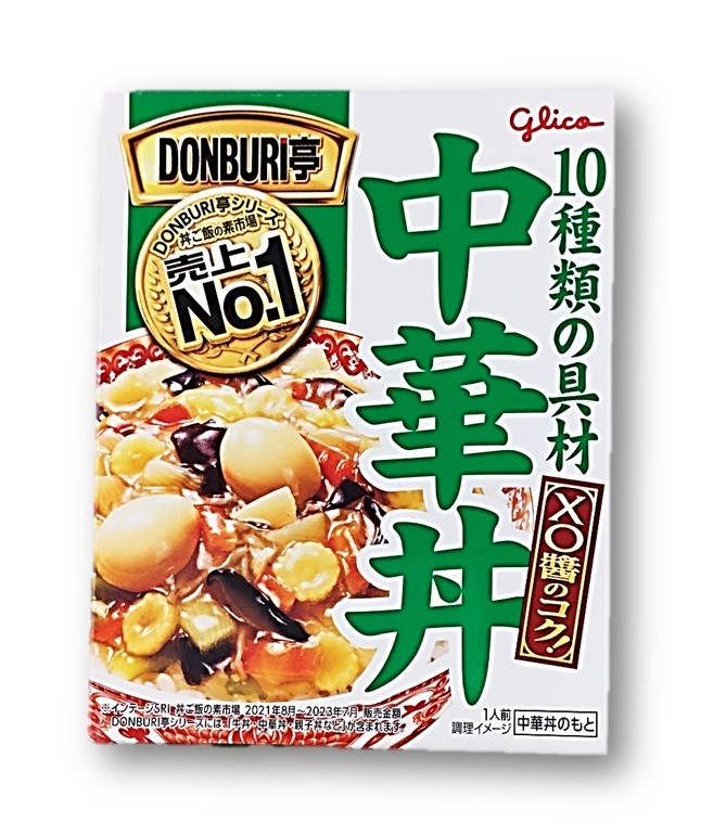 DONBURI亭中華丼210G 江崎グリ