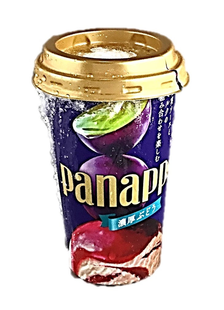 パナップ濃厚ぶどう155ml グリコ