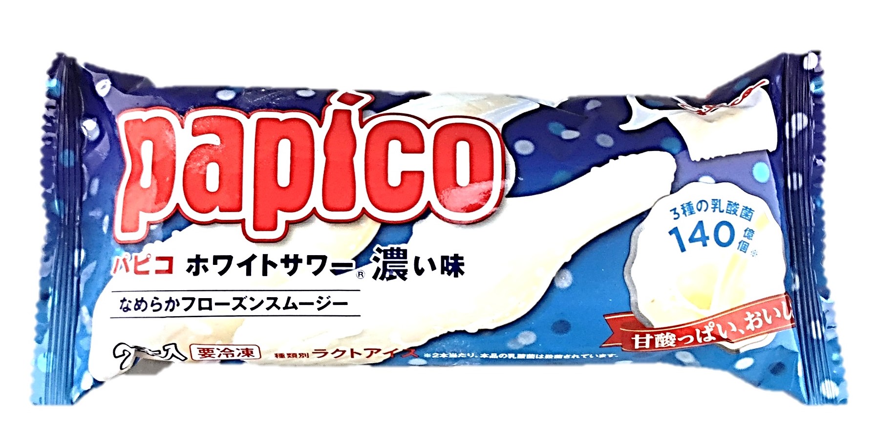 パピコホワイトサワー80mlx2 グリコ