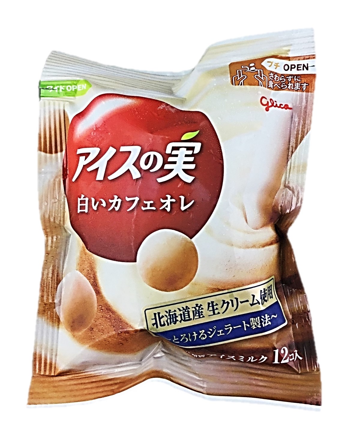 アイスの実 白いカフェオレ7mlx12