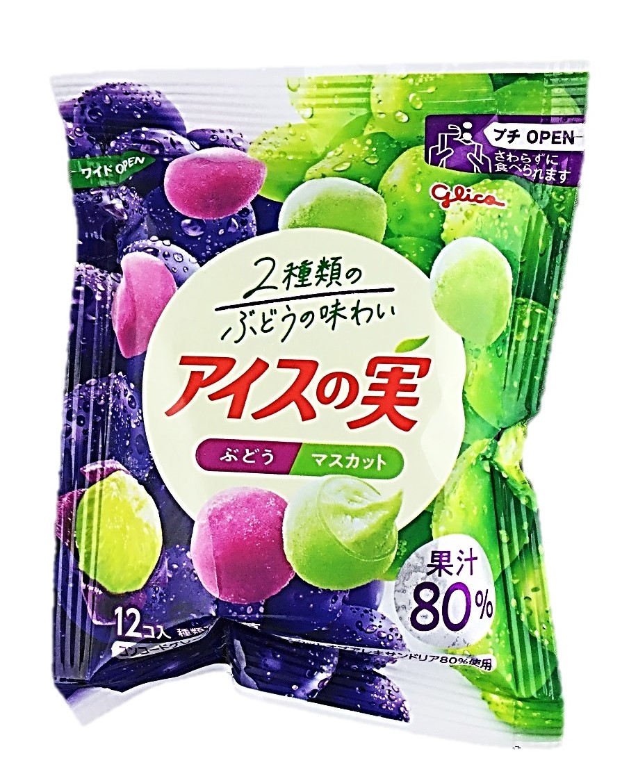 アイスの実 ぶどうマスカット84ml グ