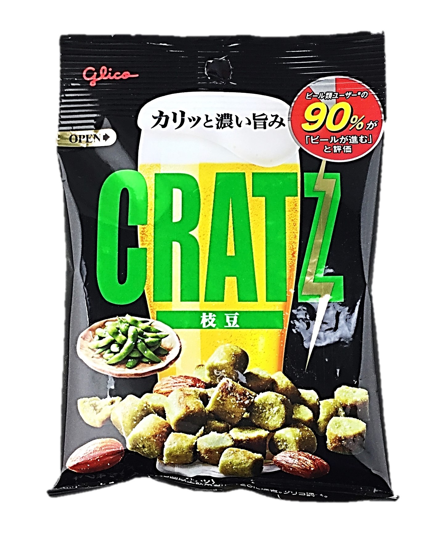 クラッツ<枝豆>42g 江崎グリコ