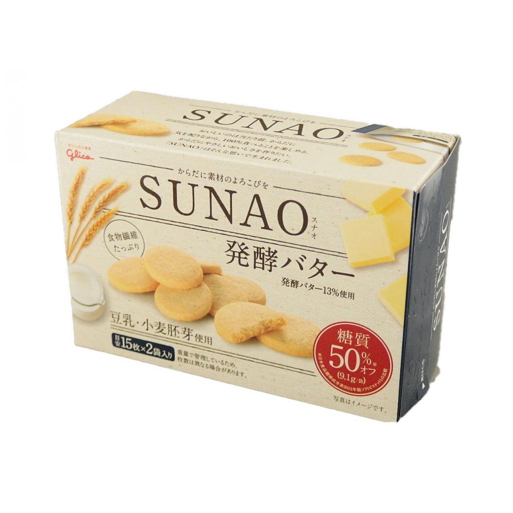 SUNAO<発酵バター>62g グリコ