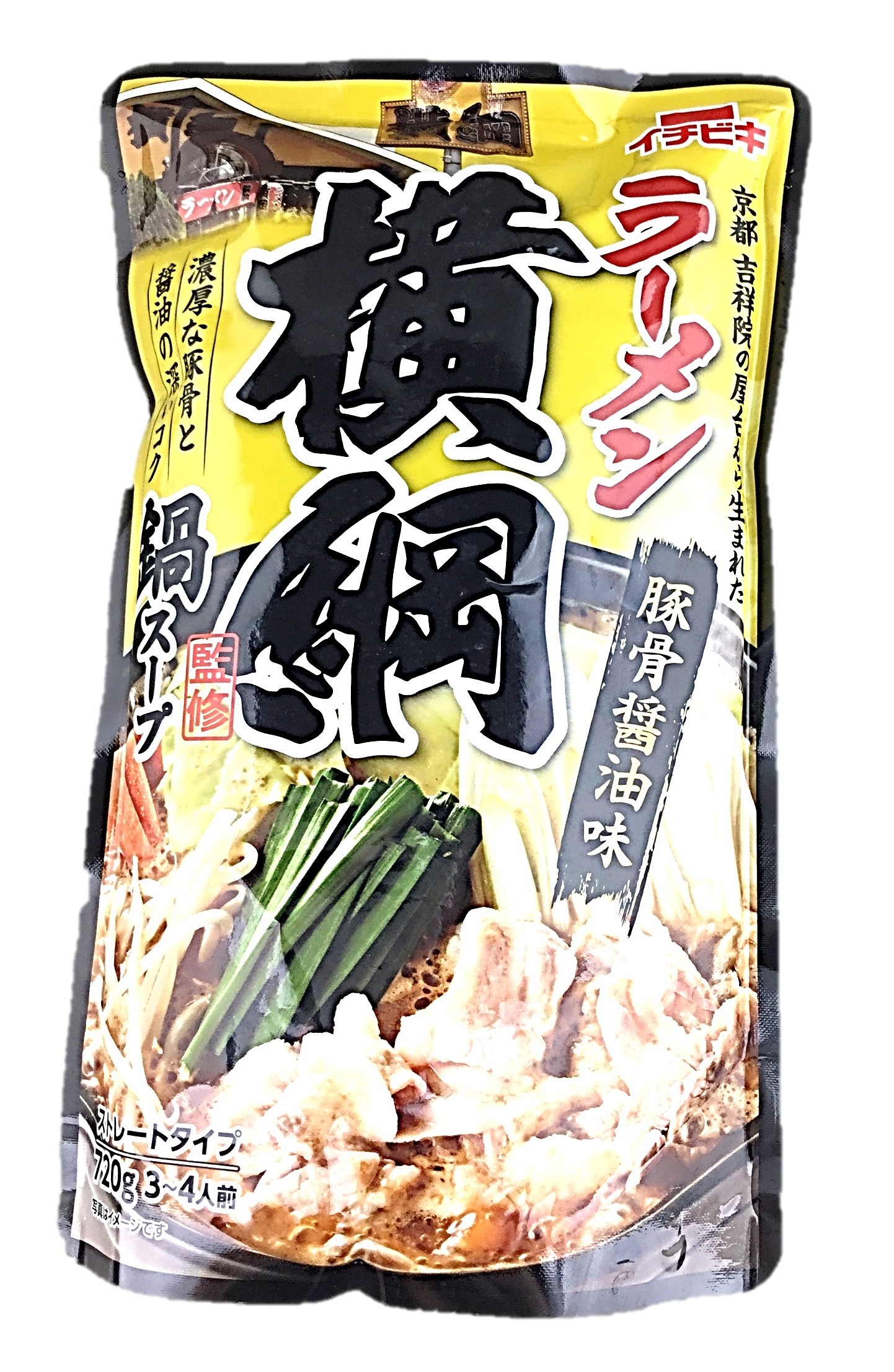 ラーメン横綱監修鍋スープ 豚骨醤油味72