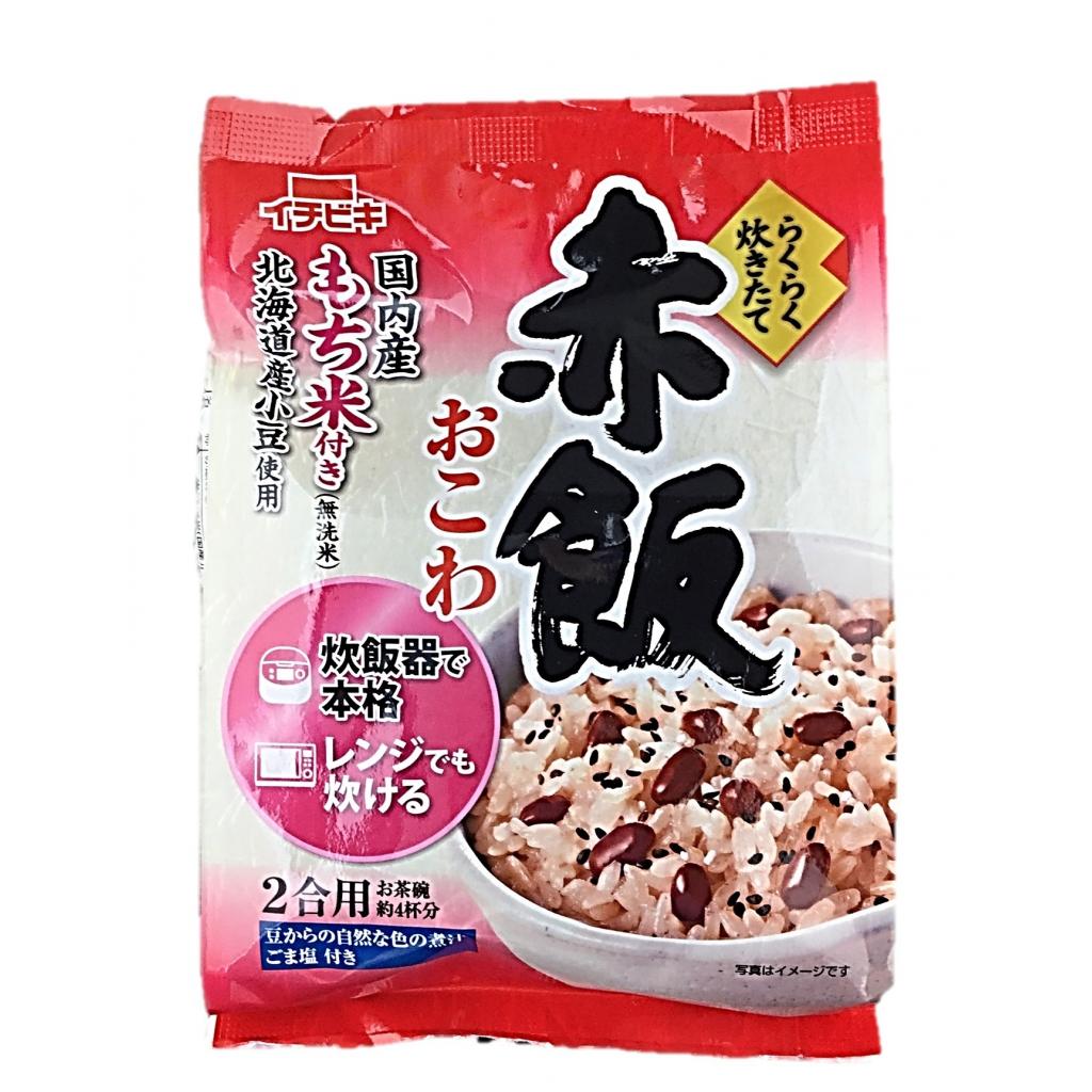 らくらく炊きたて赤飯おこわ383g イチ