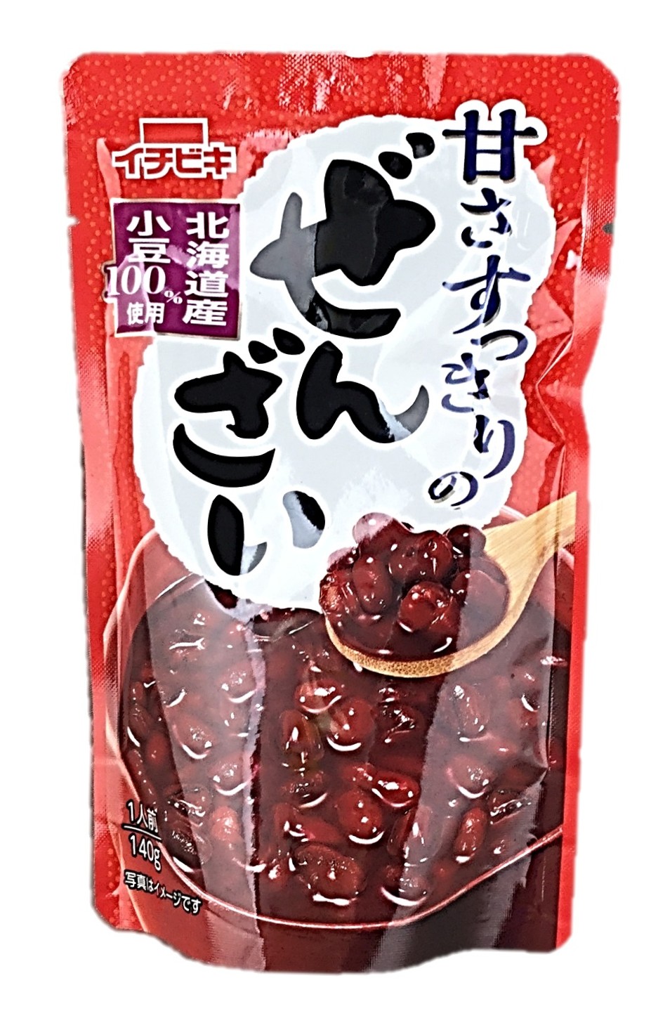 甘さすっきりのぜんざい140g イチビキ