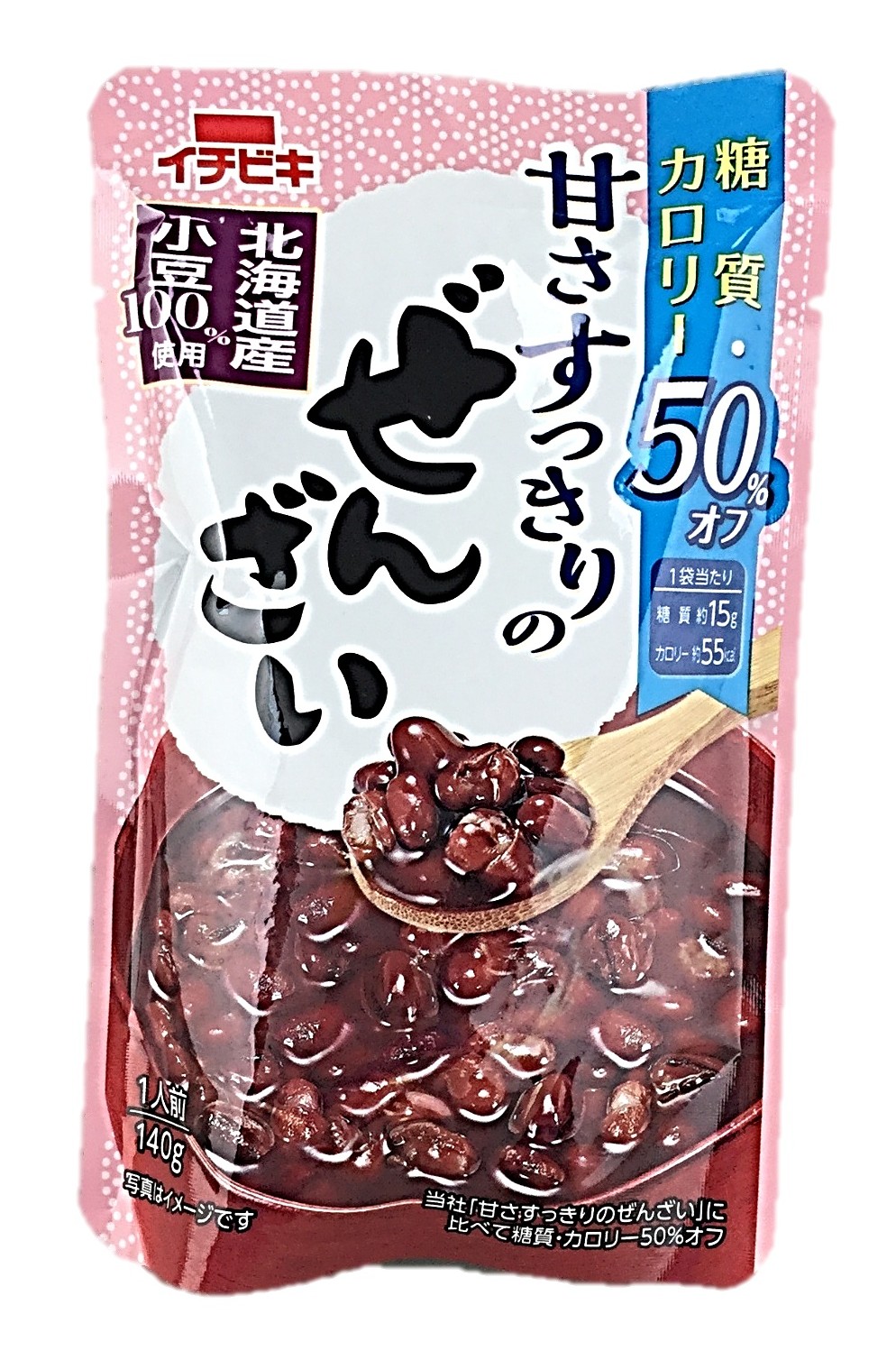 糖質カロリー50%オフぜんざい140g