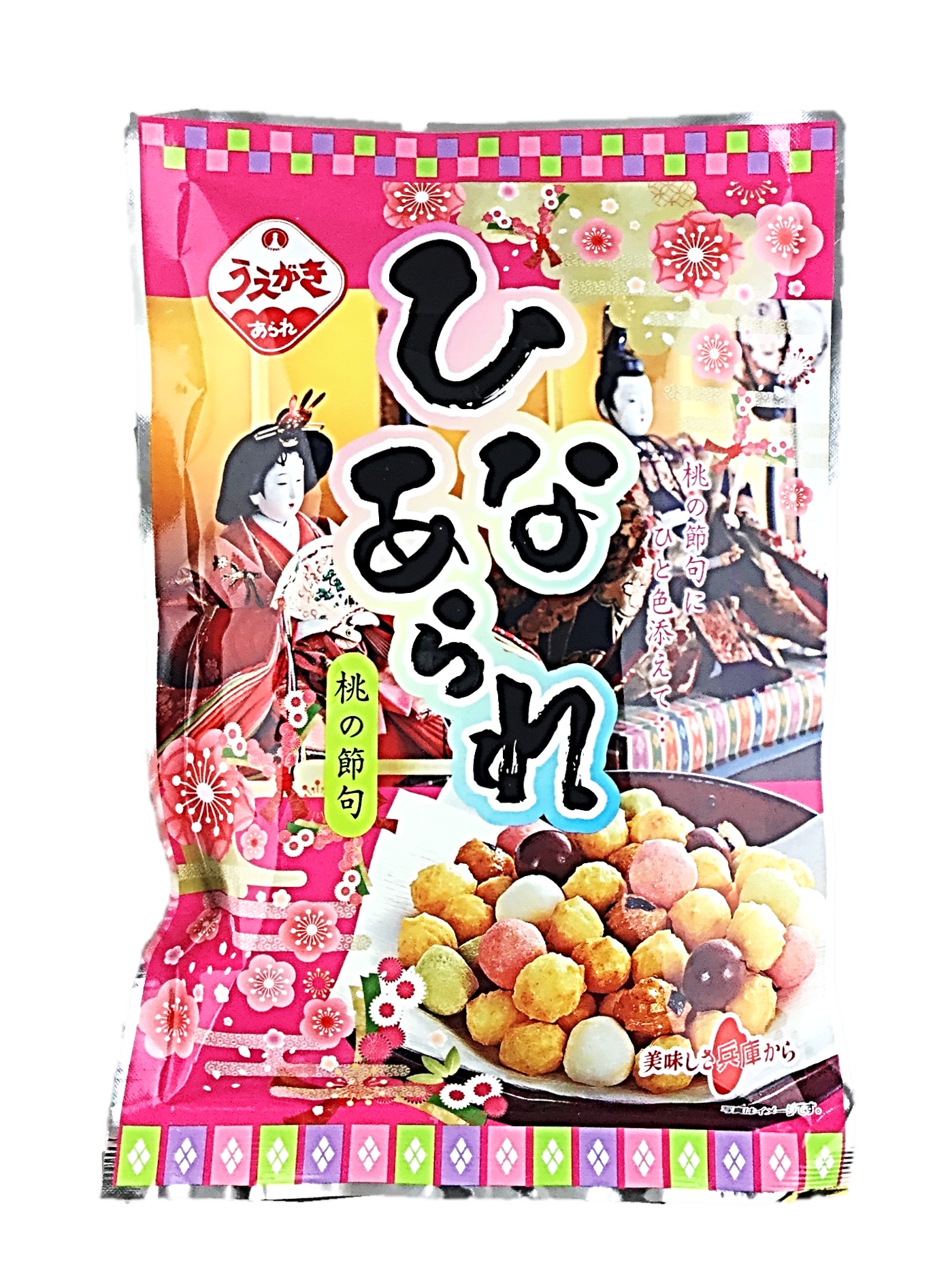 ひなあられ65g 植垣米菓