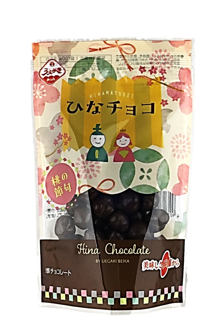 ひなチョコあられ60g 植垣米菓