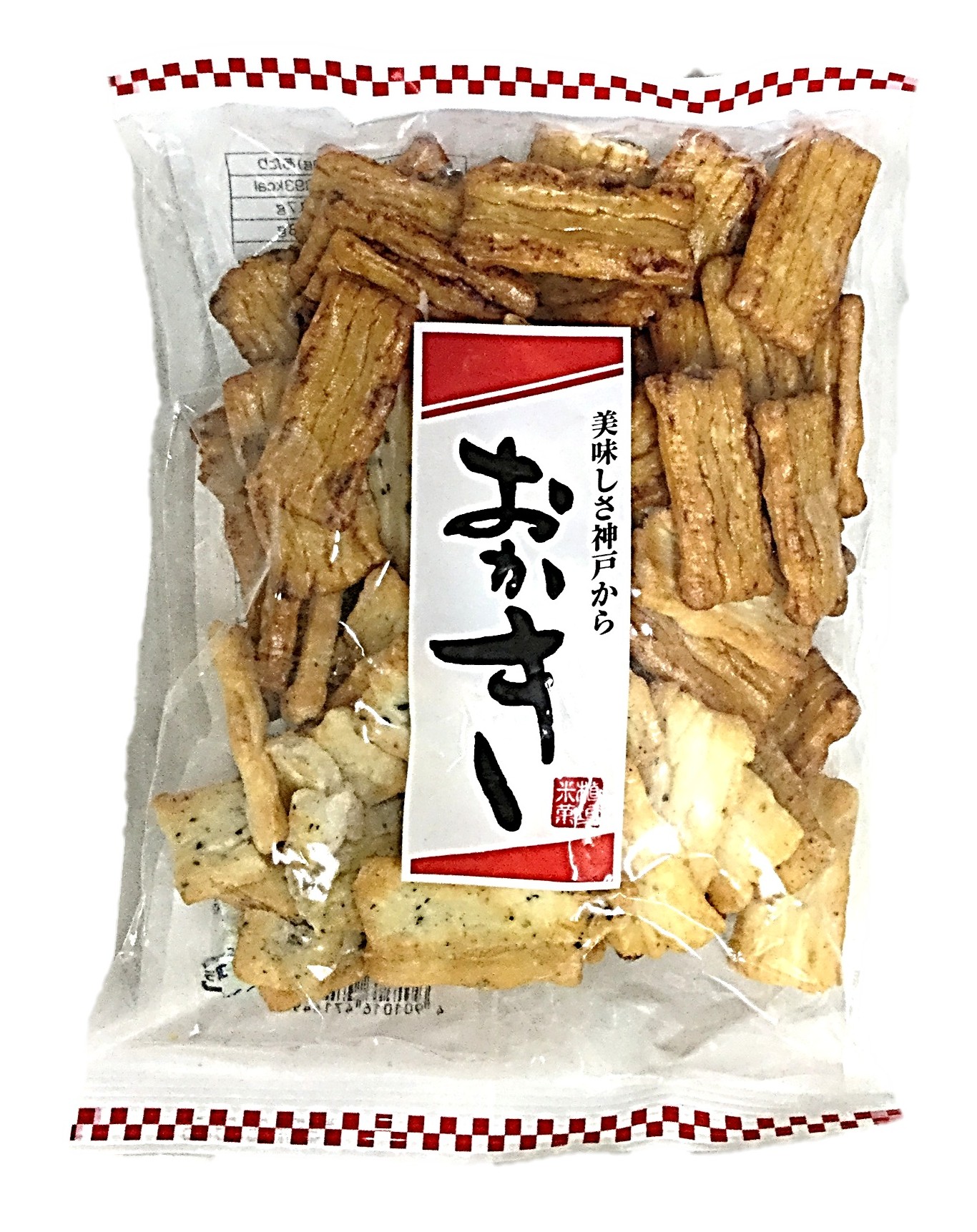 無選別おかきミックス200g 植垣米菓