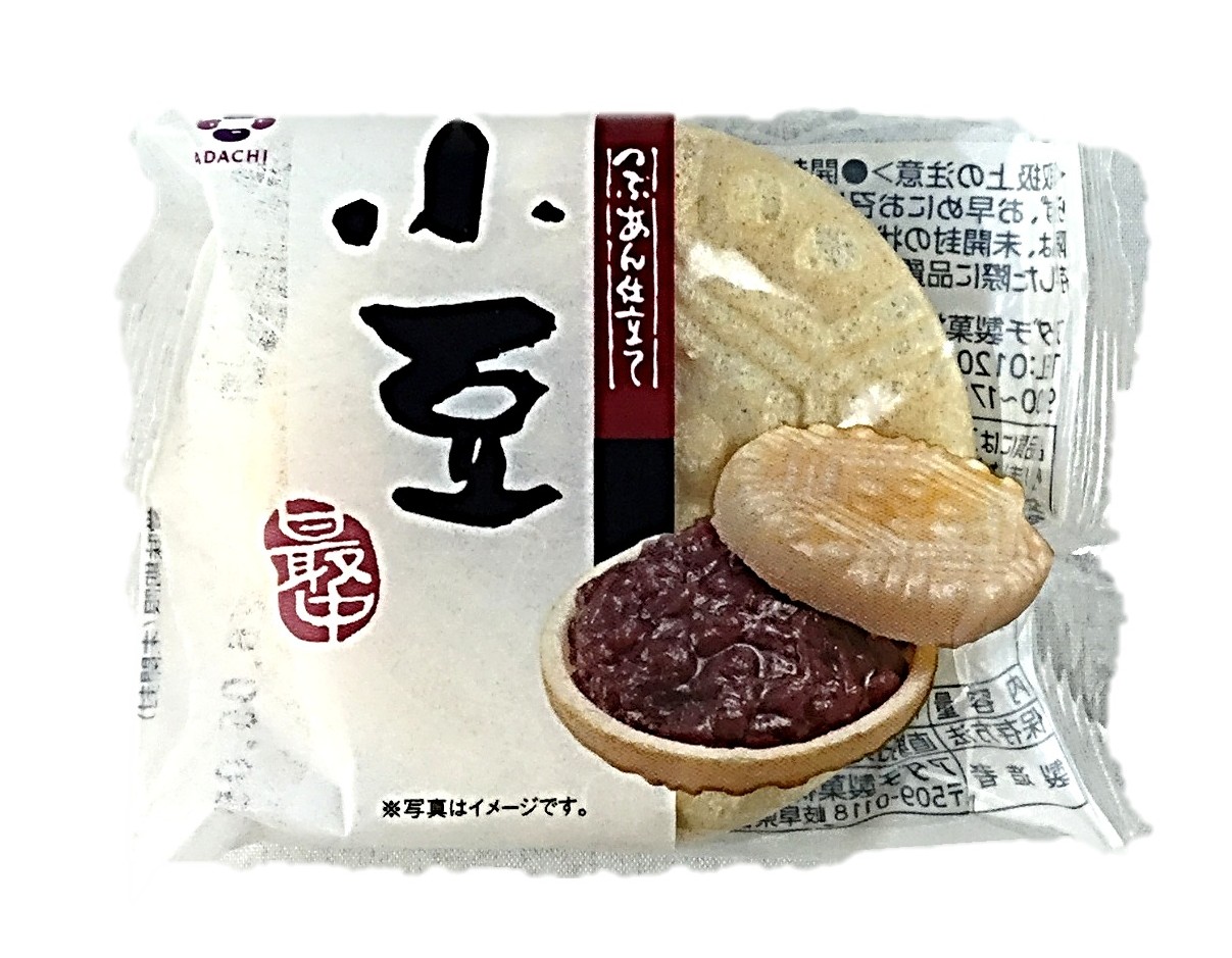 小豆最中1個 アダチ製菓