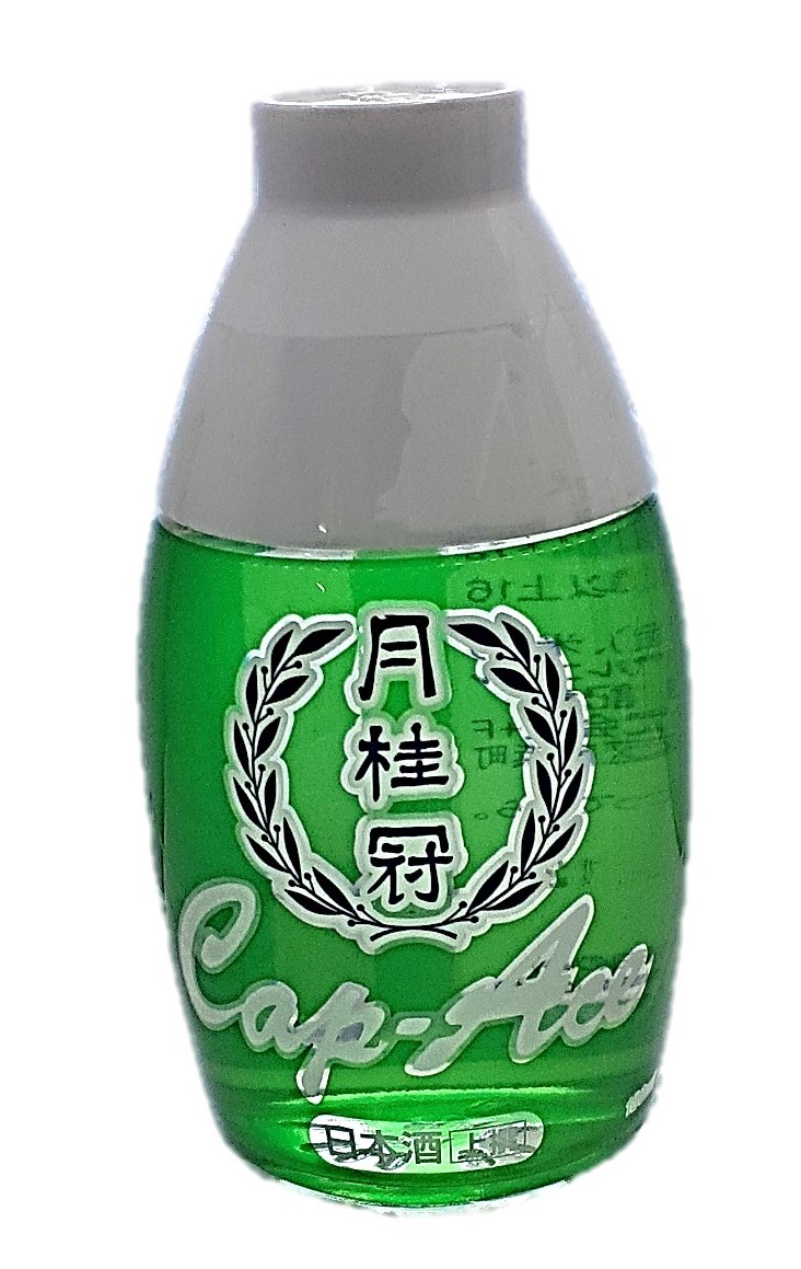 月桂冠 上撰 キャップエース 180m 月桂冠