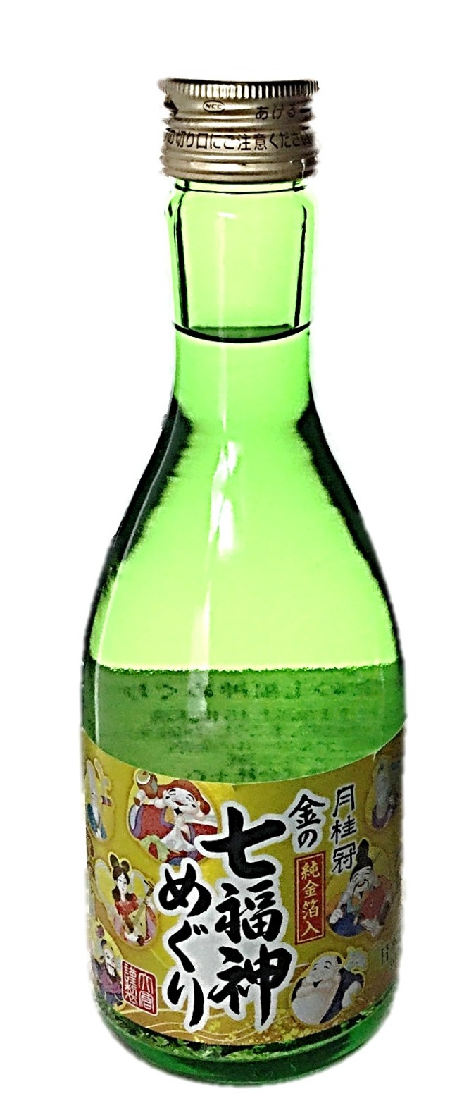 金の七福神めぐり300ml 月桂冠