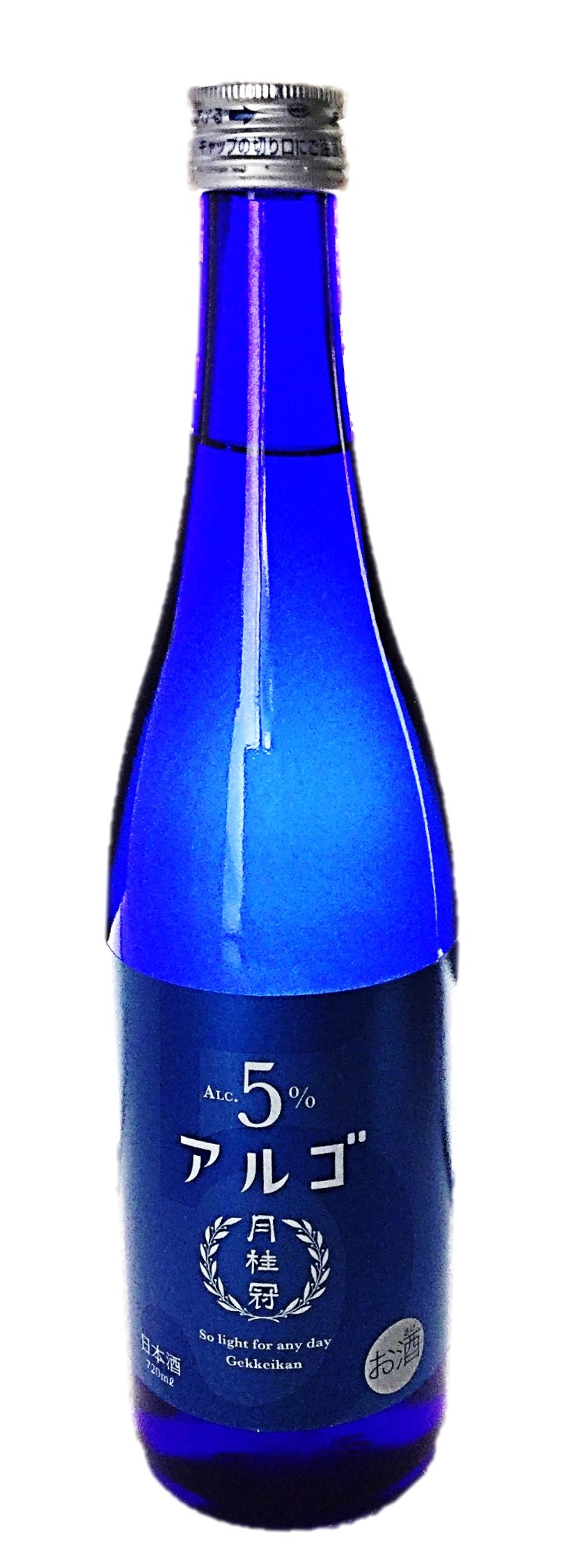 アルゴ日本酒5.0720ml 月桂冠