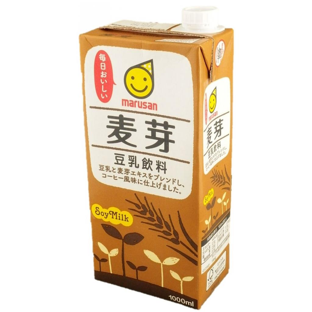 豆乳飲料 麦芽1000ml マルサン