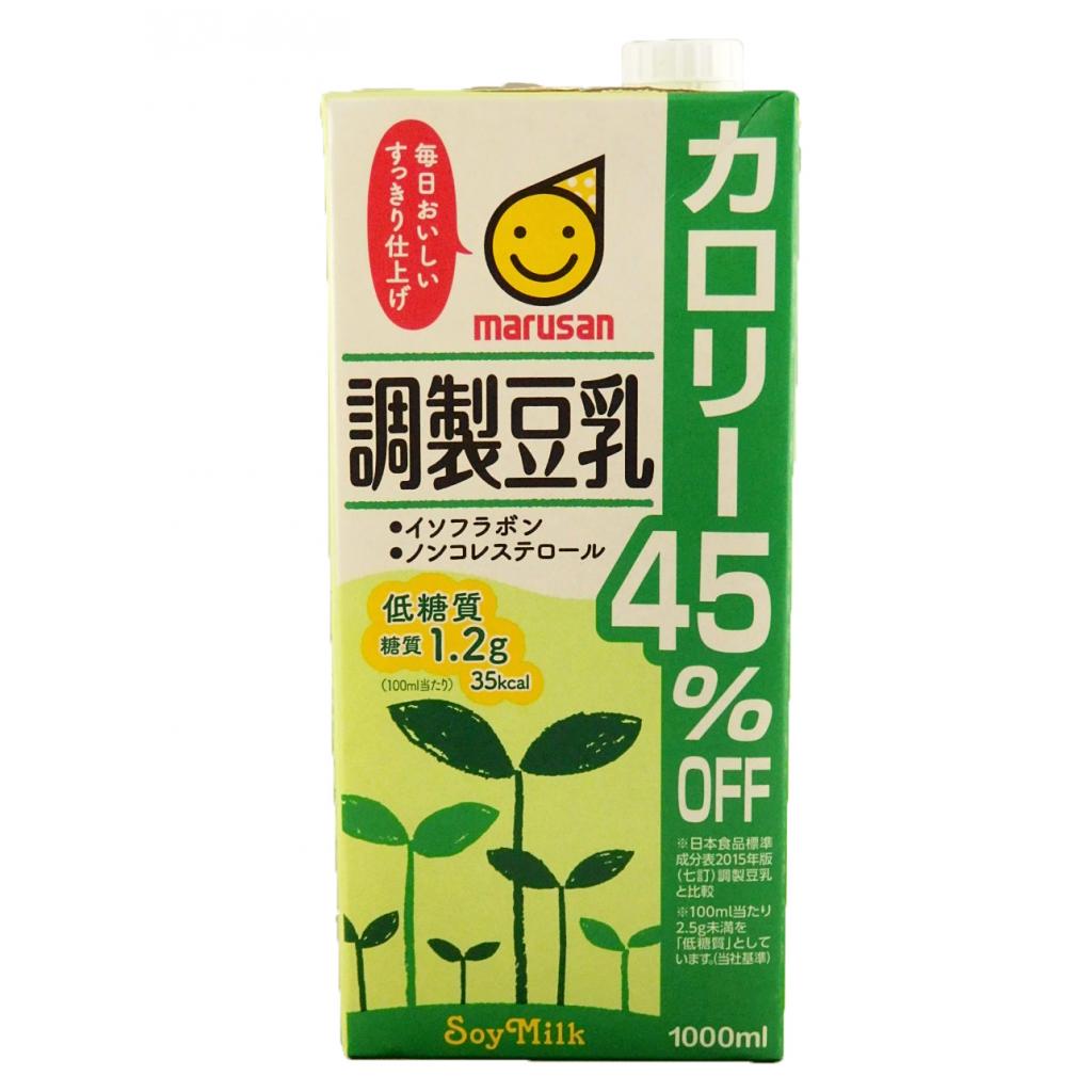 調製豆乳カロリー45%オフ1L マルサン
