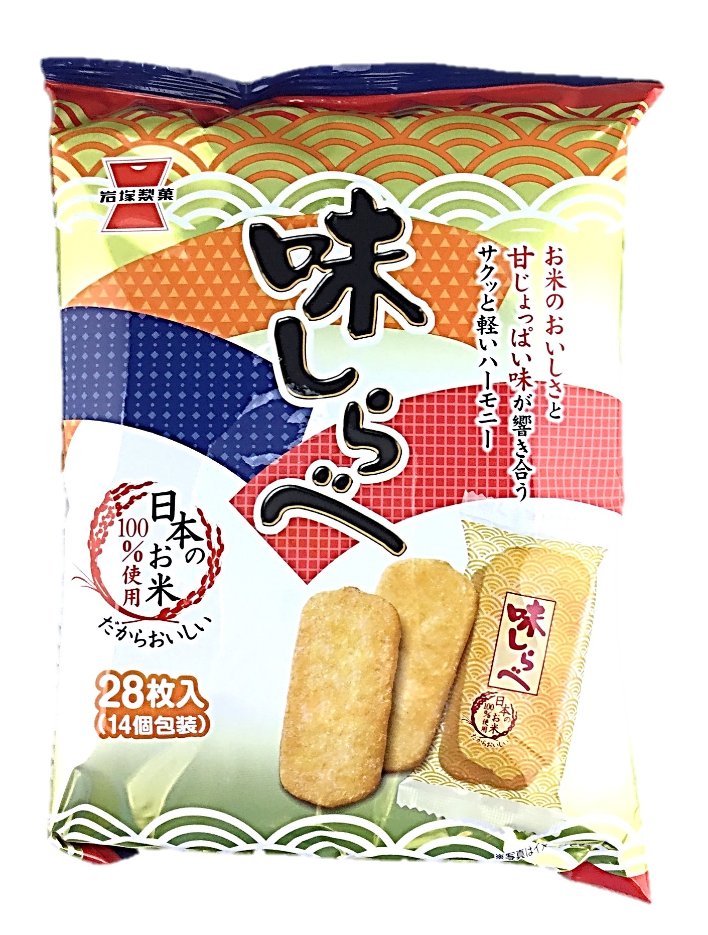 味しらべ      28枚 岩塚製菓