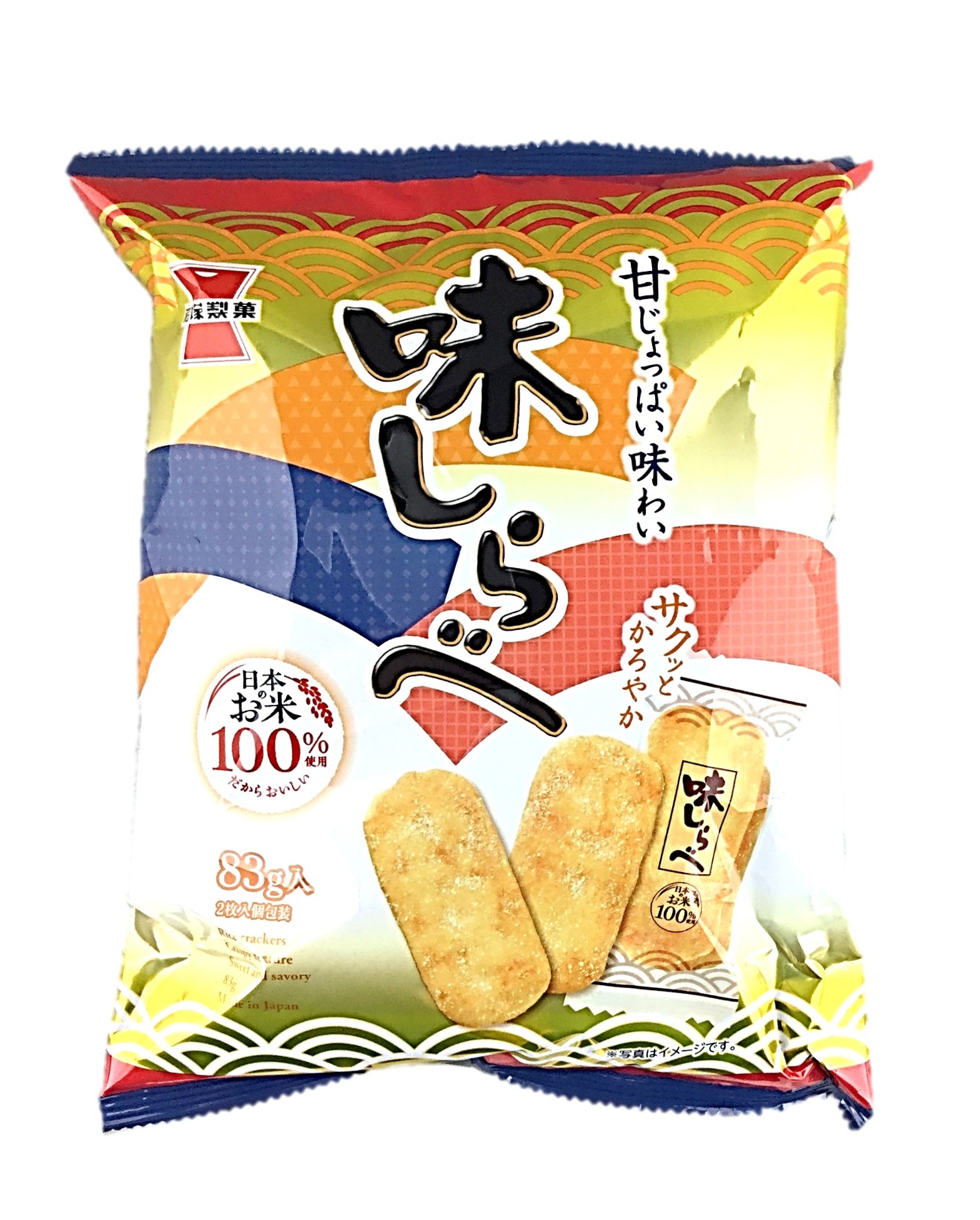 味しらべ83g 岩塚製菓