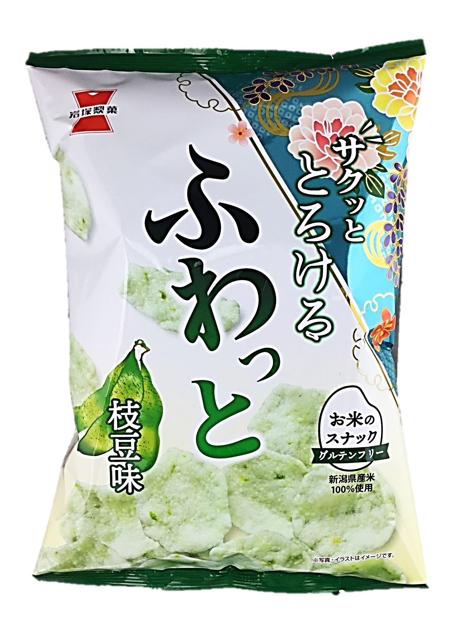 ふわっと枝豆味41g 岩塚製菓