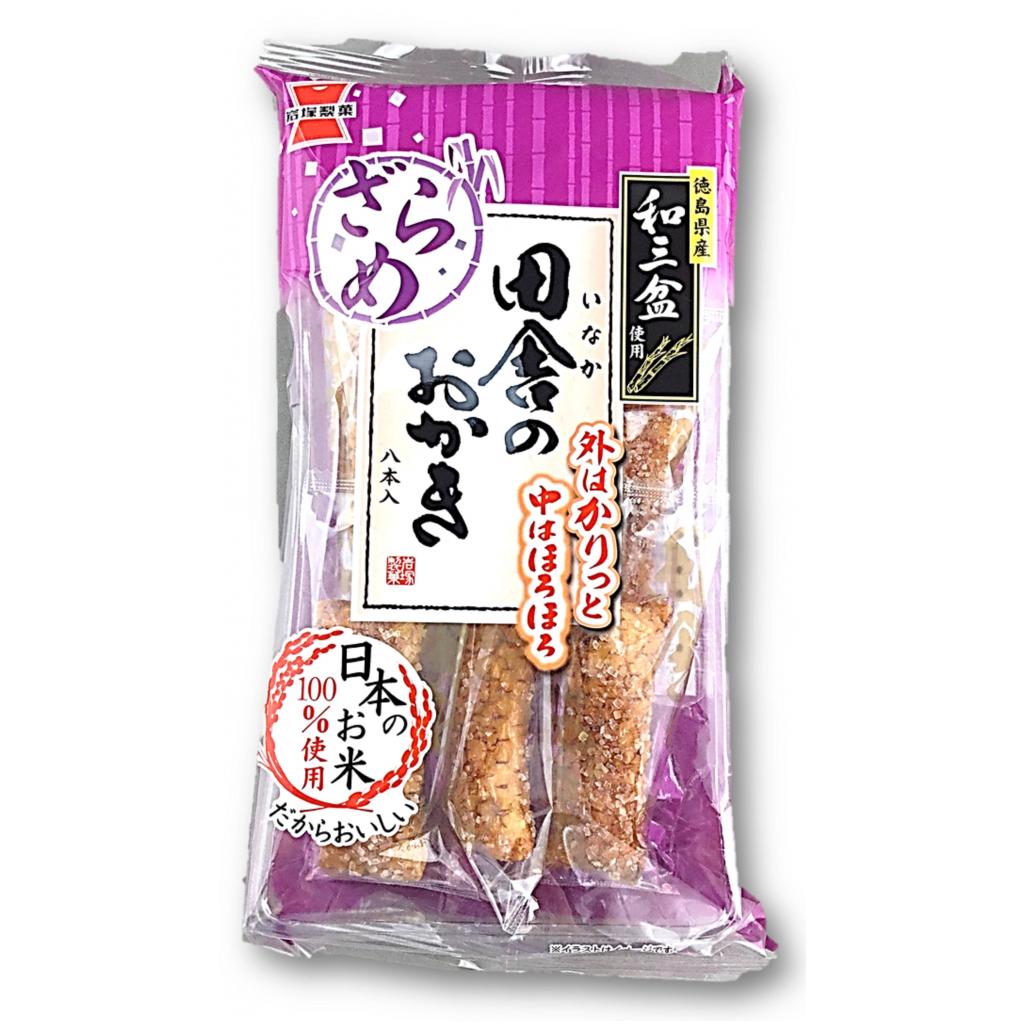 田舎のおかきざらめ味8本 岩塚製菓