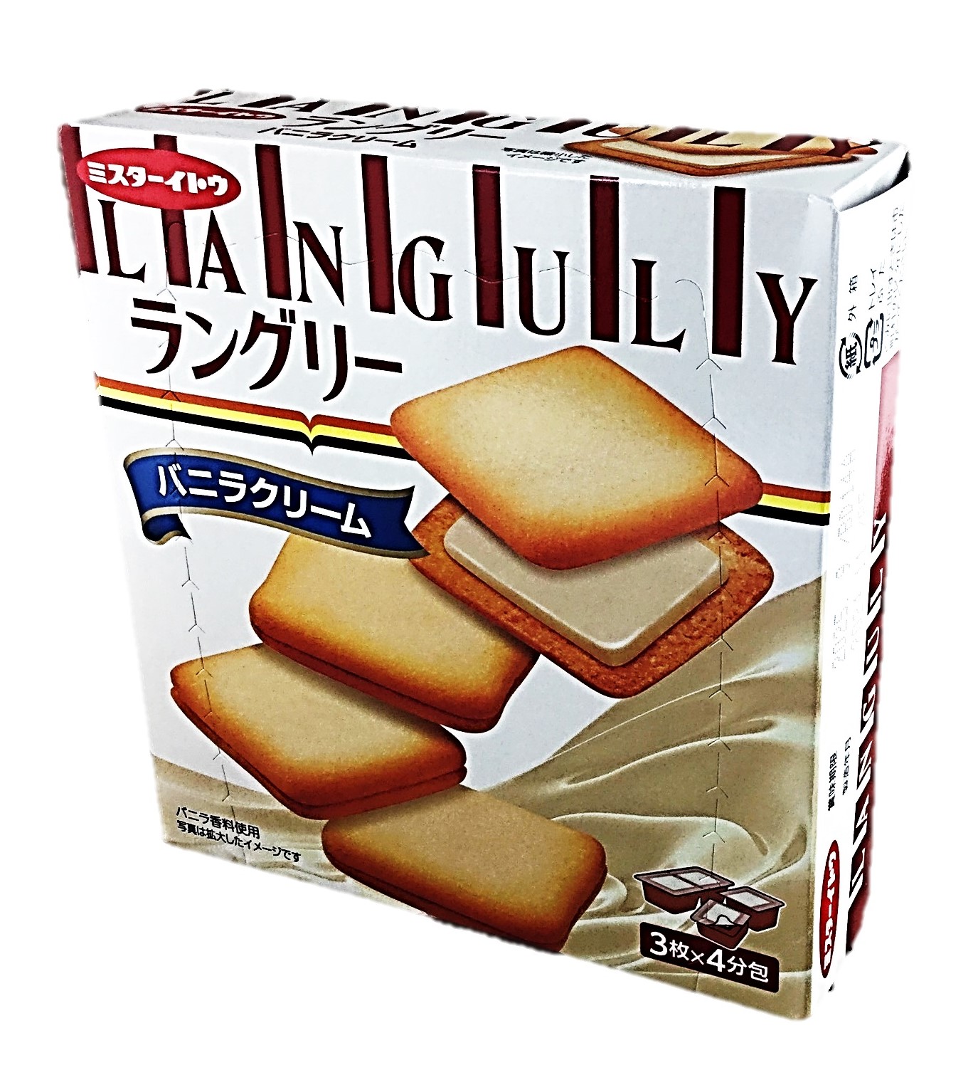 ラングリー バニラクリーム12枚 イトウ