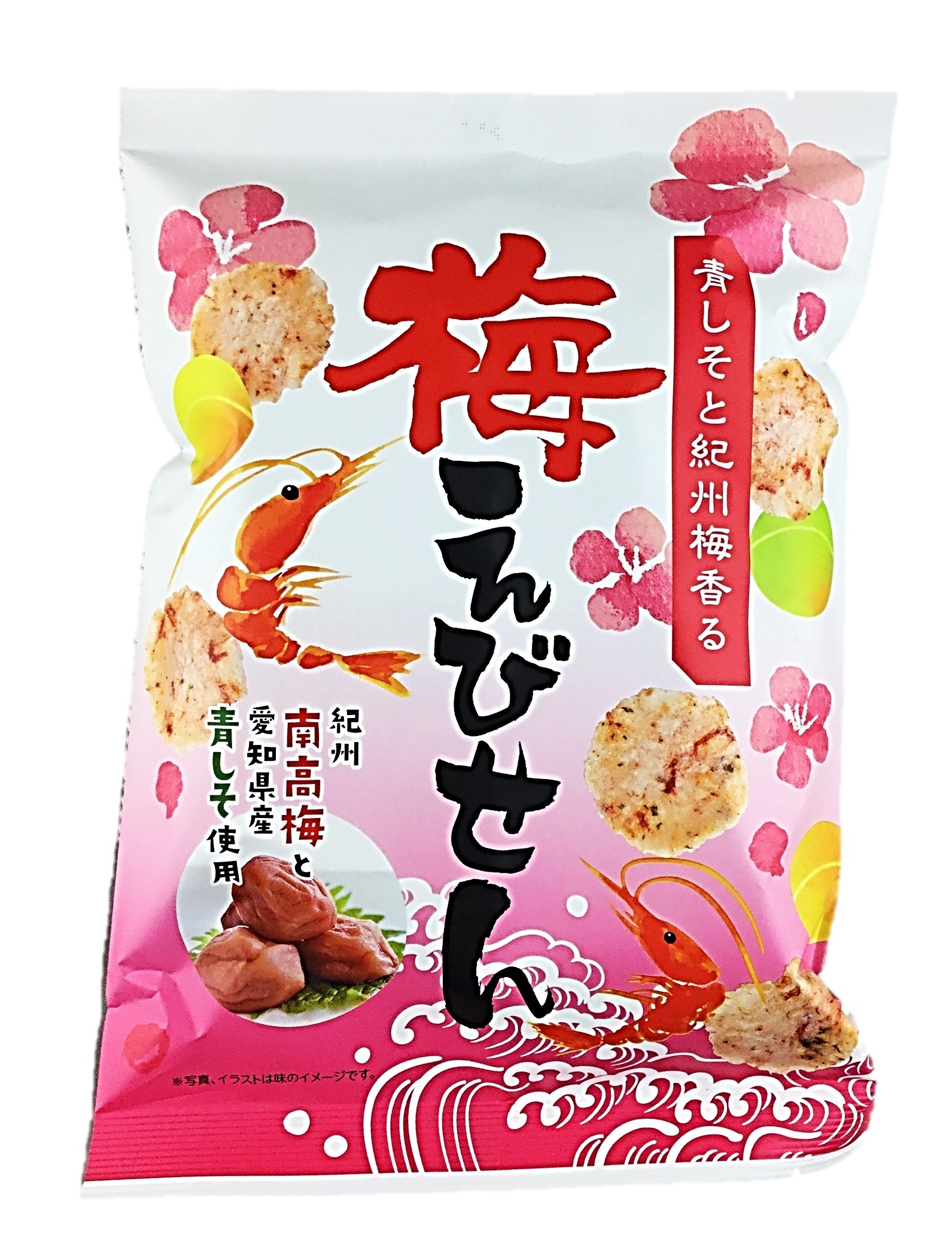 梅えびせん60g イケダヤ