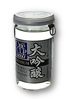 ワンカップ大関 大吟醸180ml 大関
