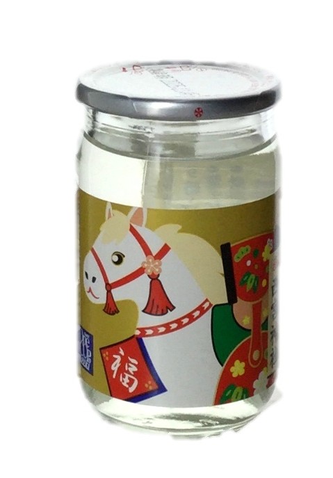 ワンカップミニ大吟醸 干支ラベル100m