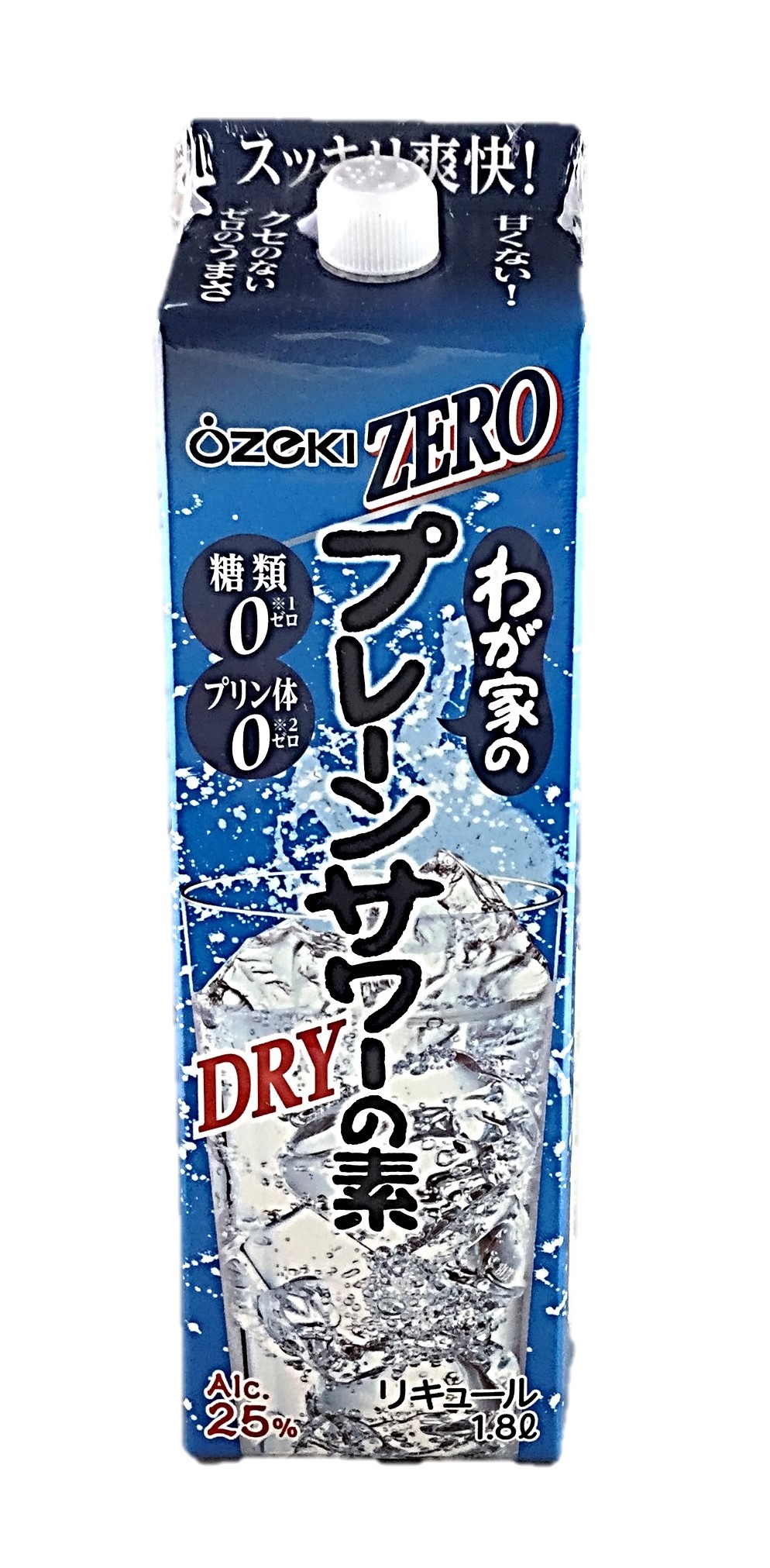 プレーンサワーの素ZERO1800ml