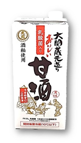 おいしい甘酒 乳酸菌入1000ml 大関