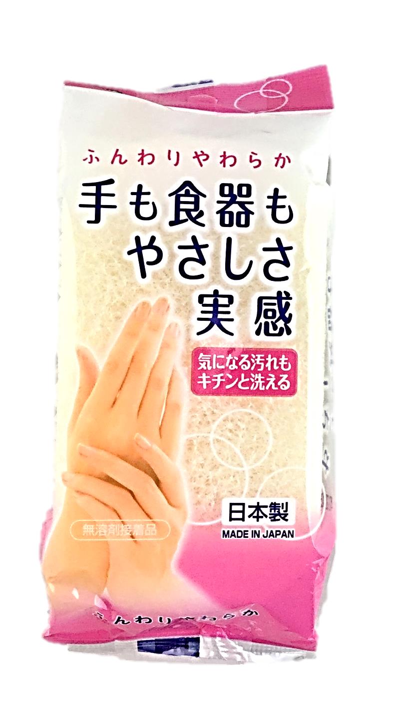 手に優しいスポンジ1個 オーエ