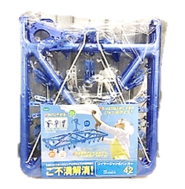 ML2ワイヤージャンボハンガー42 オーエ