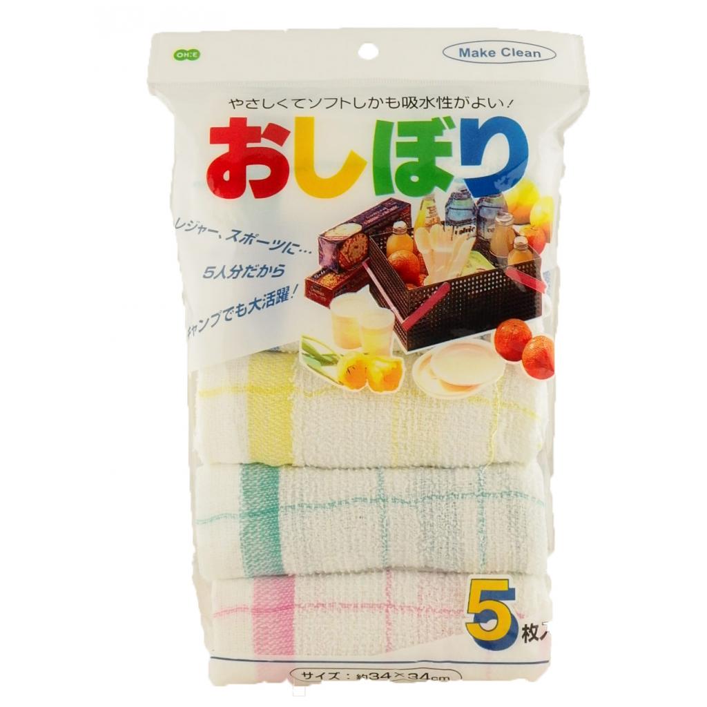 おしぼり5枚 オーエ