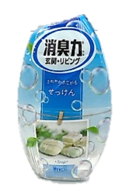 お部屋の消臭力 せっけん400ml エステー
