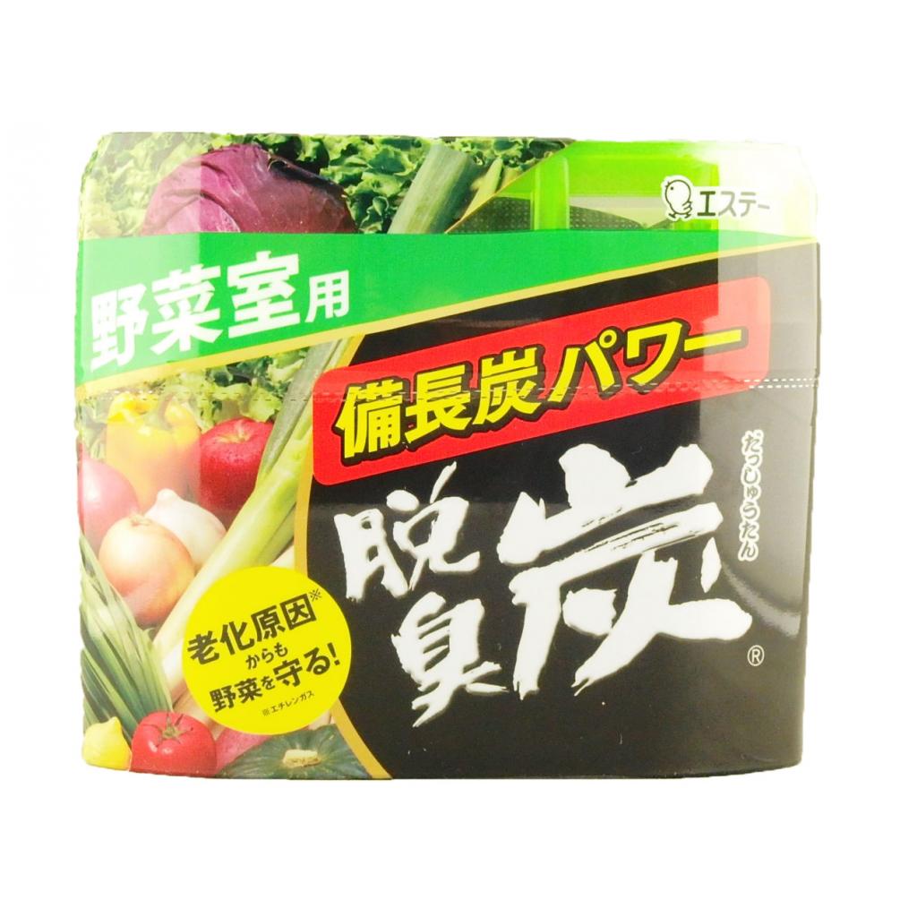 脱臭炭野菜室用140g＋2g エステー