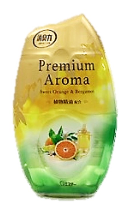 お部屋の消臭力PアロマSO&B400ml