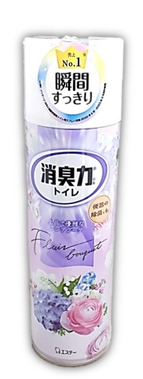 トイレの消臭力スプレー フレアブーケ36