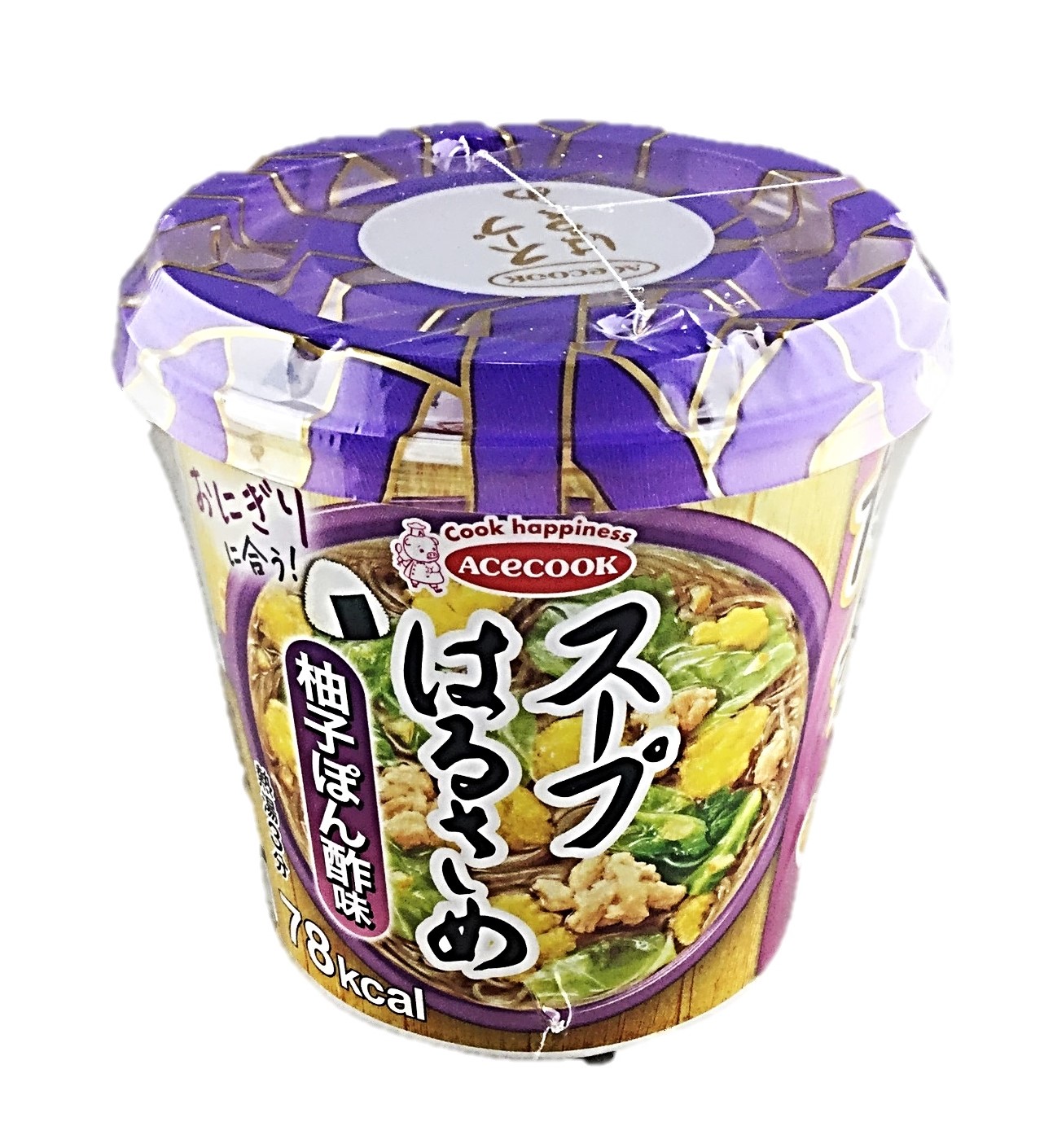 スープはるさめ 柚子ぽん酢味32g エー