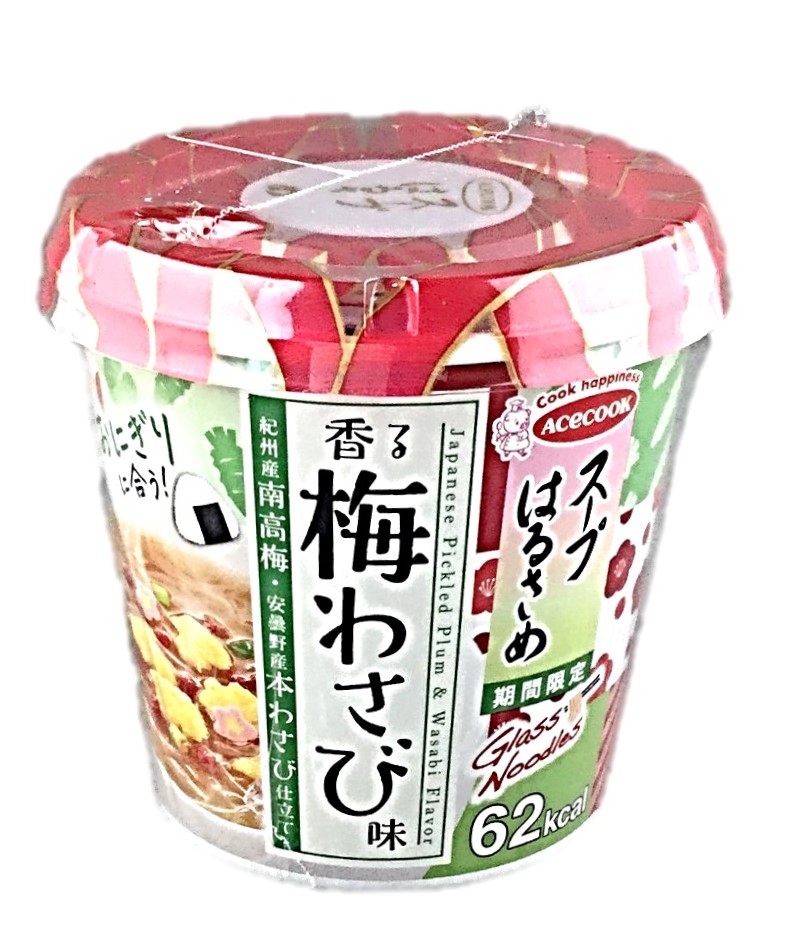 スープはるさめ 香る梅わさび味19g エ