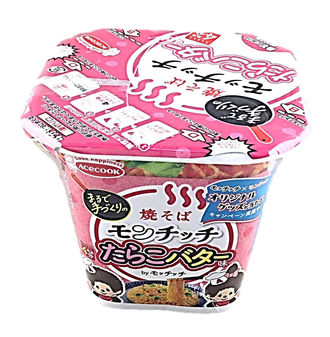 たらこバター味焼そばモッチッチ94g エ