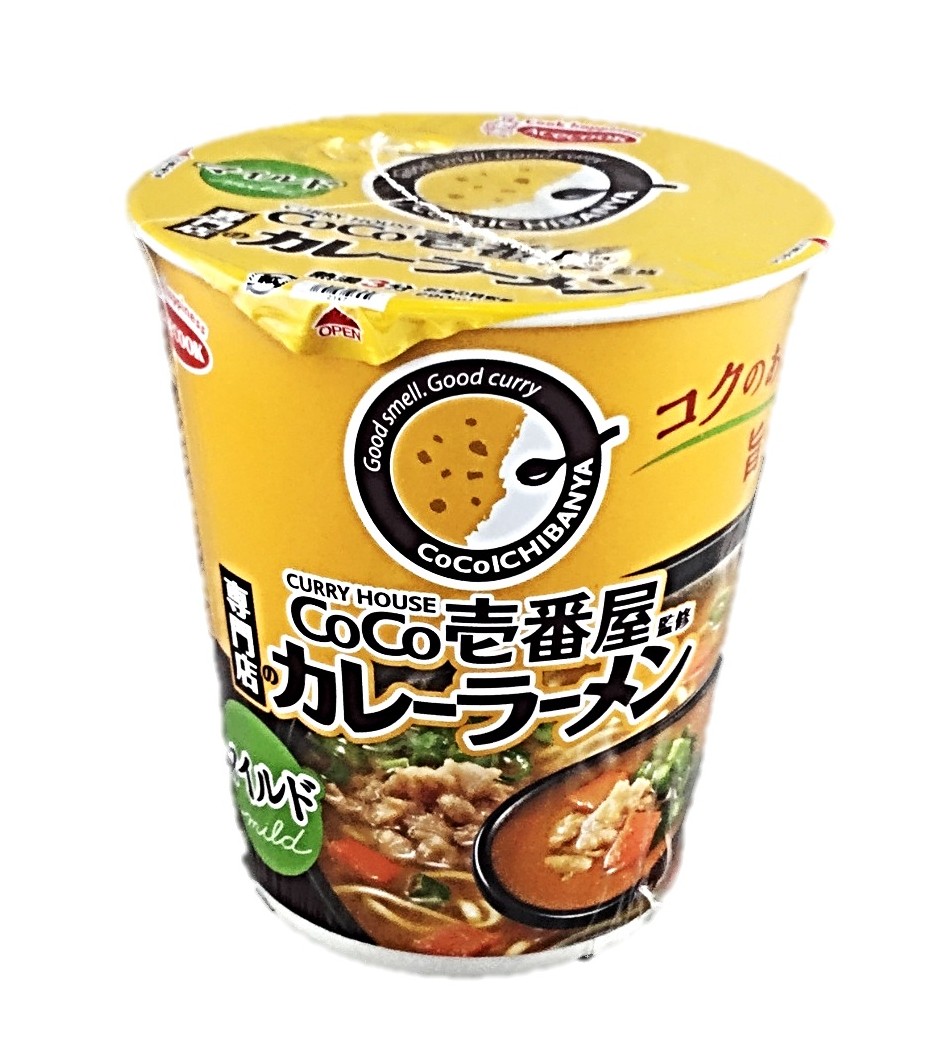 タテ型CoCo壱カレーラーメンマイルド5