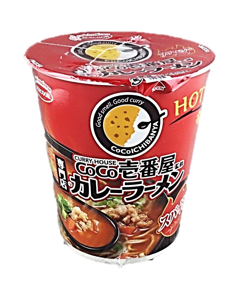 タテ型CoCo壱カレーラーメンスパイシー