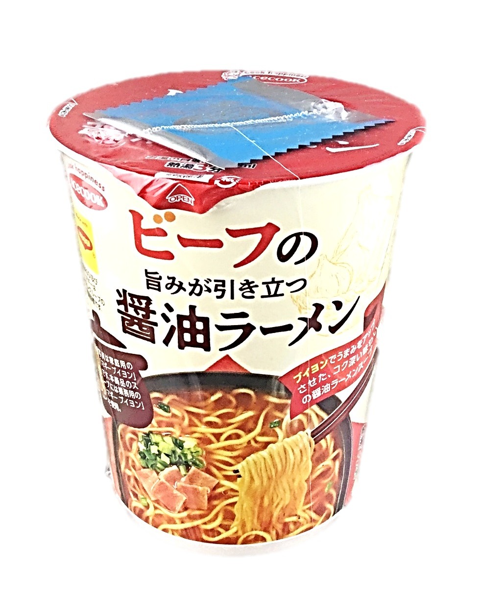 ビーフの旨みが引き立つ醤油ラーメン57g