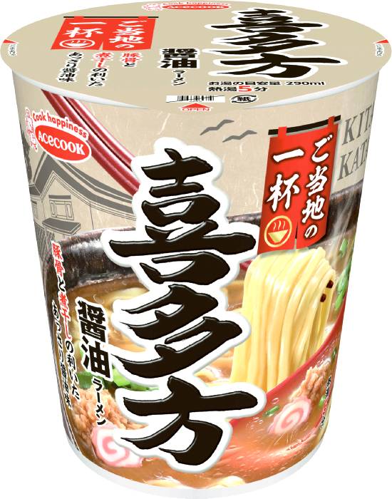 ご当地の一杯 喜多方 醤油ラーメン60g