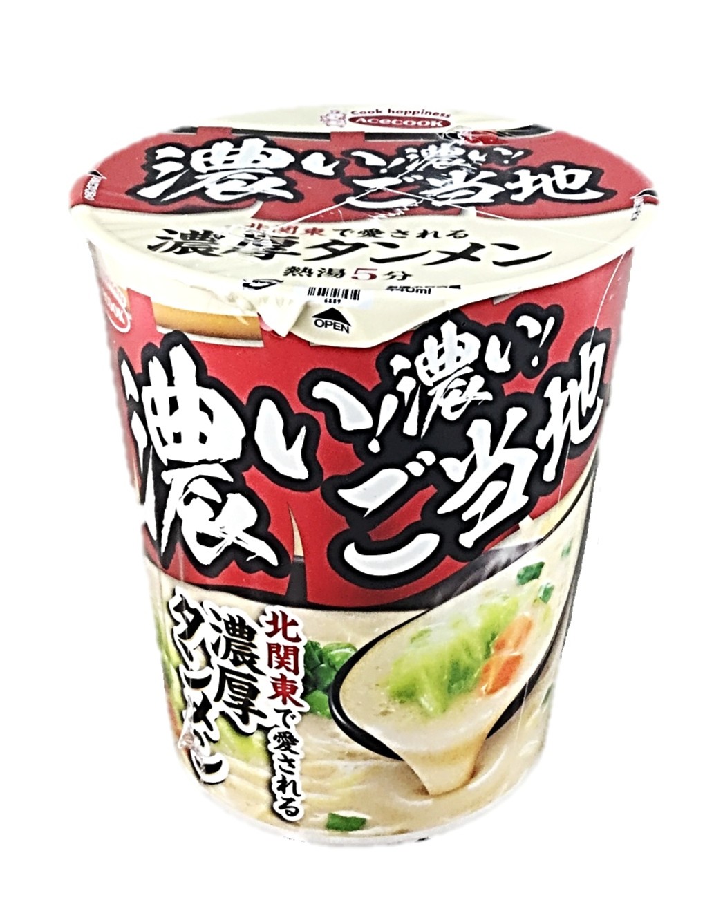 濃い!濃い!ご当地 濃厚タンメン93g