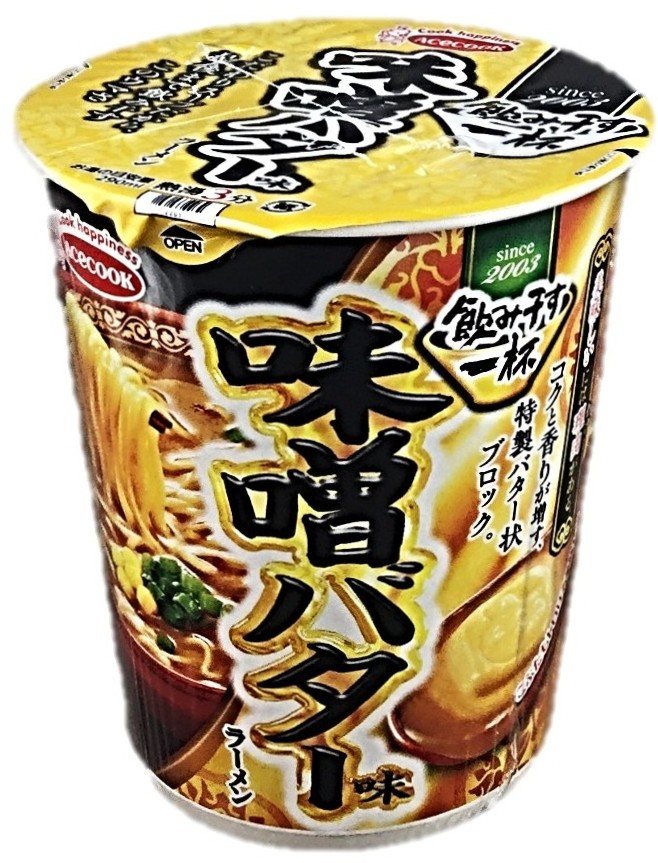 飲み干す一杯 味噌バター味ラーメン62g