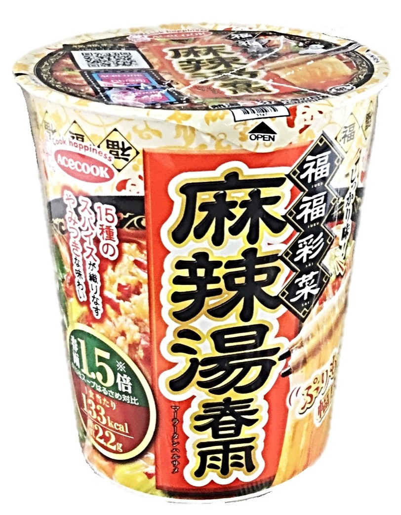 福福彩菜 麻辣湯春雨37g エースコック