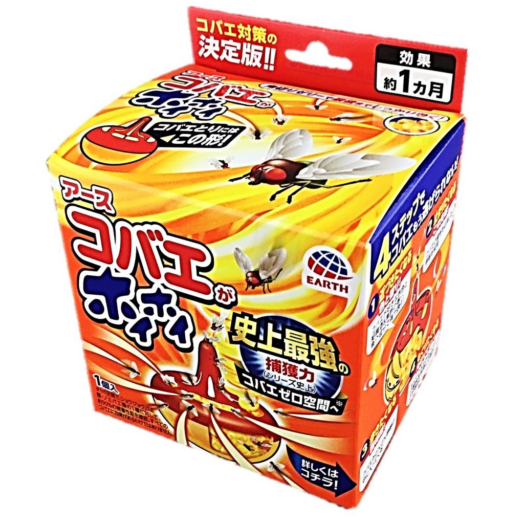 コバエがホイホイ1個 アース製薬