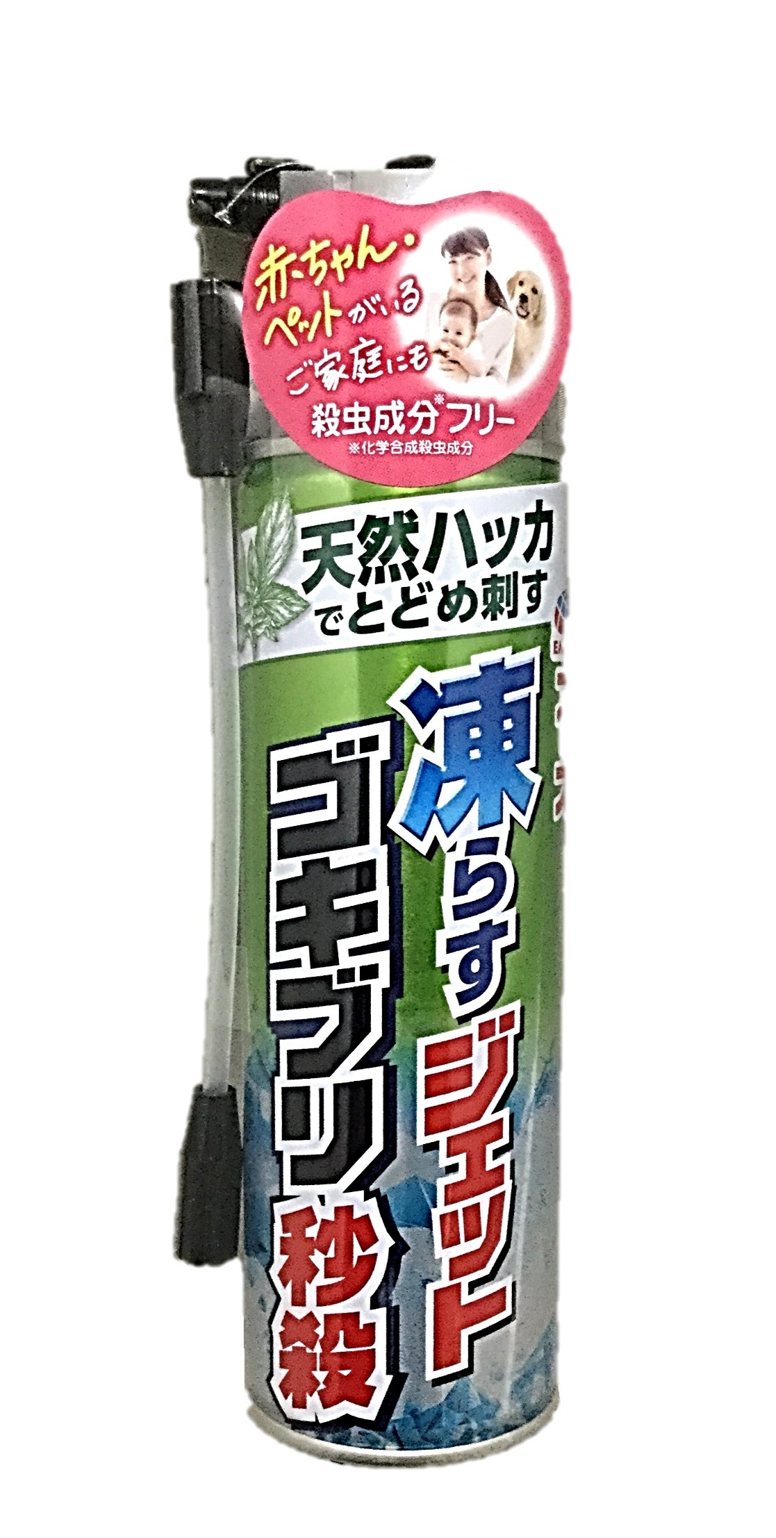 凍らすジェット ゴキブリ秒殺180ml